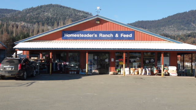 homesteaders