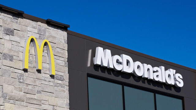 McDonald’s, Restaurant, Golden Arches,