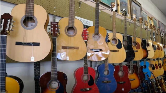 guitars
