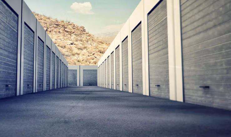 Safe & Secure Storage