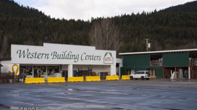 western building