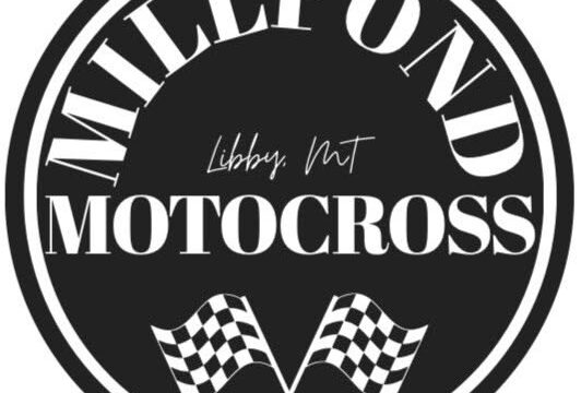 millpond motox libby mt logo