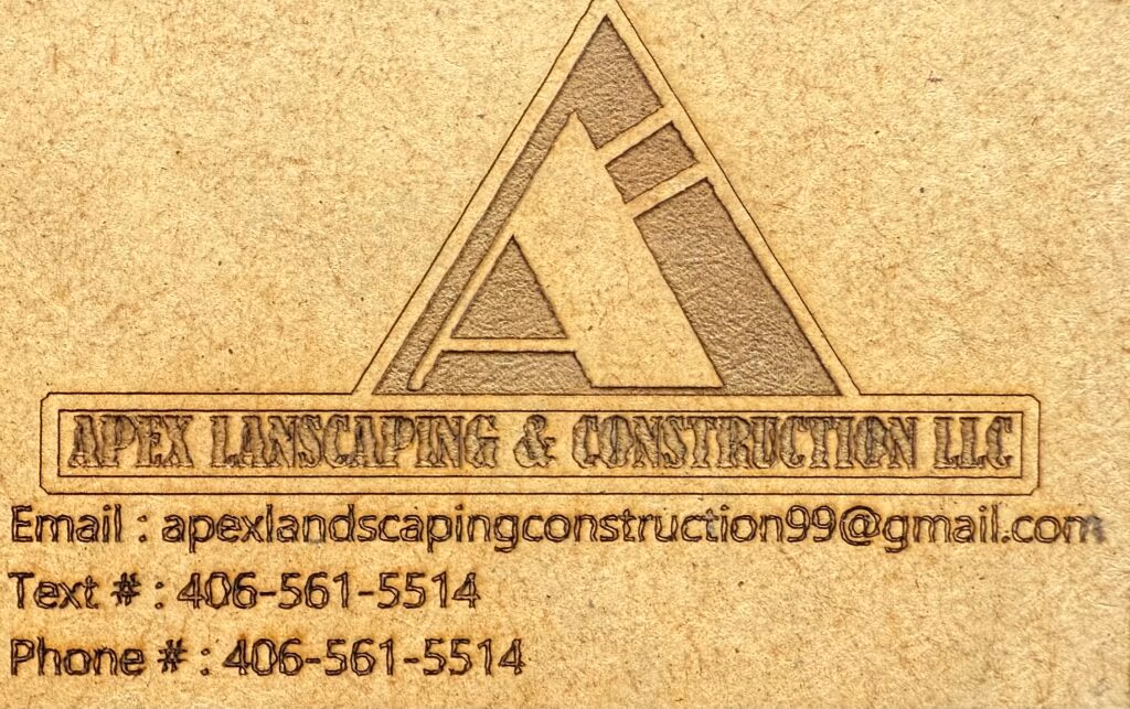 Apex Landscaping and Contruction, LLC