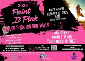 Paint it pink fun run
