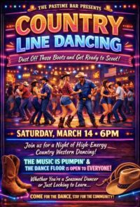 Pastime Line Dancing