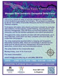 MSU GIS Camp